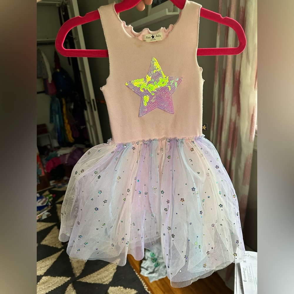 Petite Hailey tutu princess dress size 2